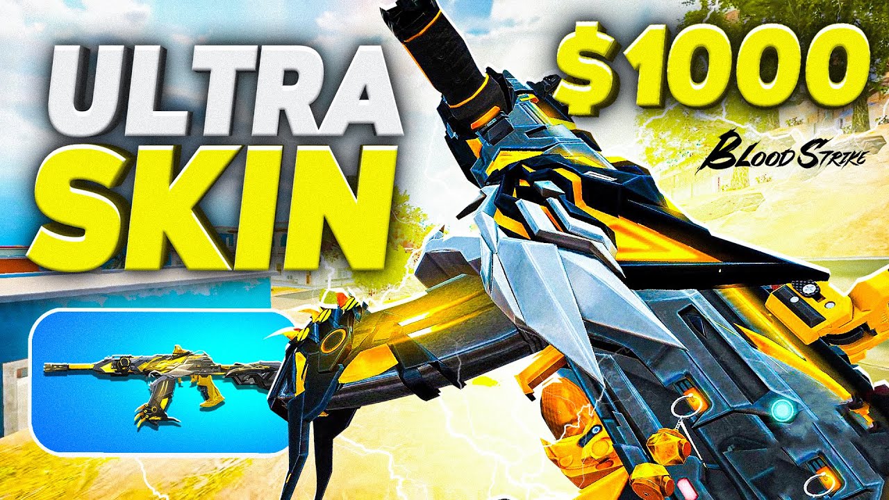 Blood Strike Origin 12 Thunderclaw – How Did I Get So Lucky? | Cost & Showcase