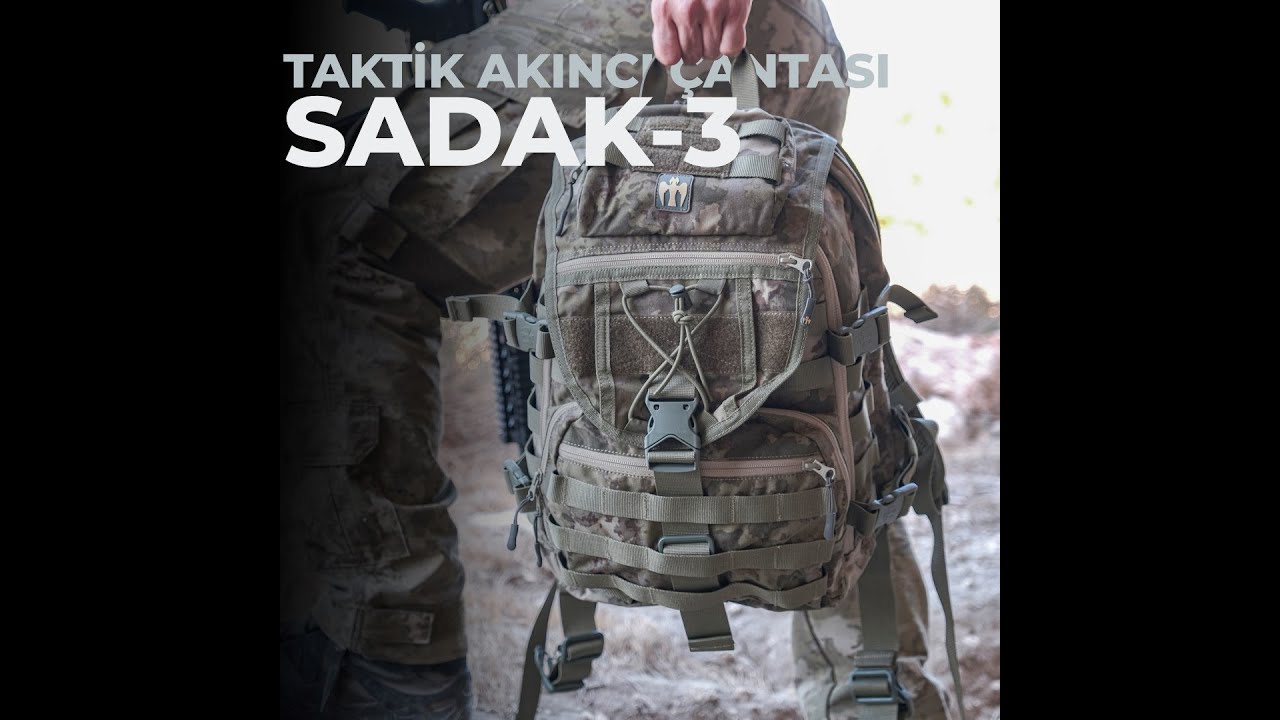 SADAK-3™ (32 LT) TAKTIK AKINCI CANTASI