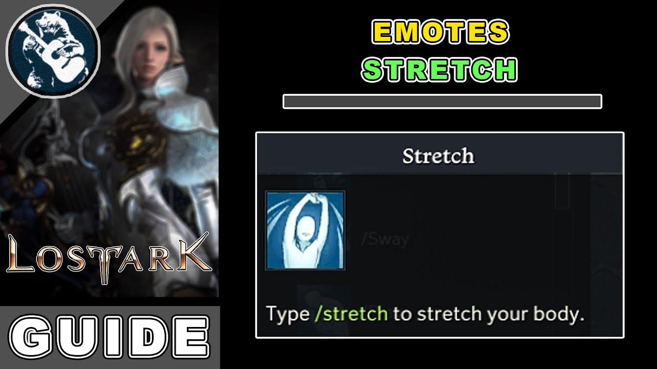 How to Get Stretch Emote in Lost Ark | Emotes Location Guide