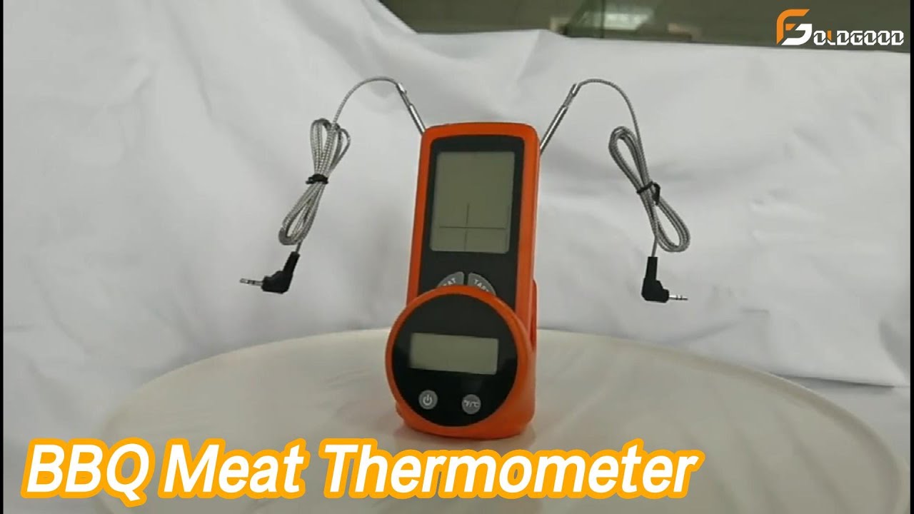 High Accuracy Chicken BBQ Meat Thermometer Digital Cooking Safe Household