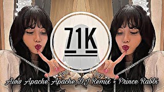 Dj Fizo 🙀 APACHE APACHE APT DJ (Remix) || TikTok Viral || Dj Fizo Trance - Dj Drop Mix Prince Rabbi