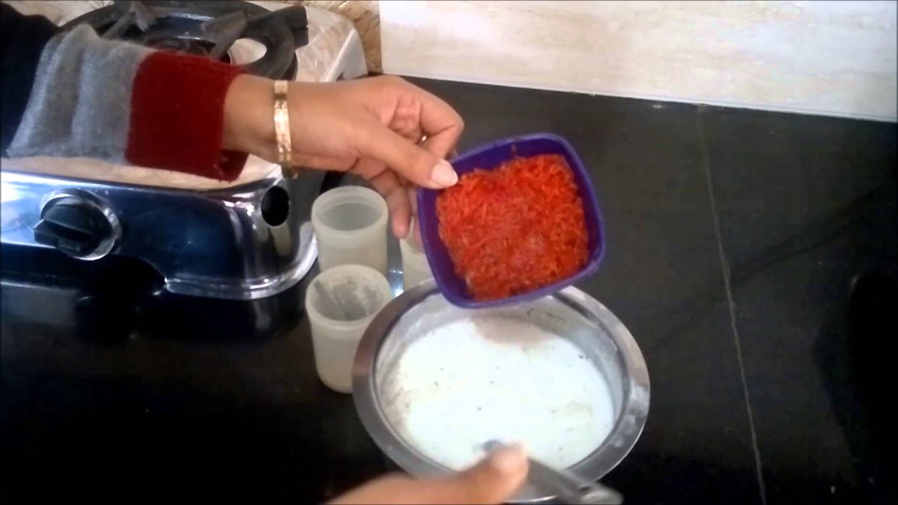 Gajar Ka Raita | Carrot Yoghurt | carrot raita Recipe by Healthy Kadai