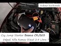 Czy Jump Starter Baseus CRJS03 Odpali Alfa Romeo Diesel 2.4 Litra ? | Rzut Oka