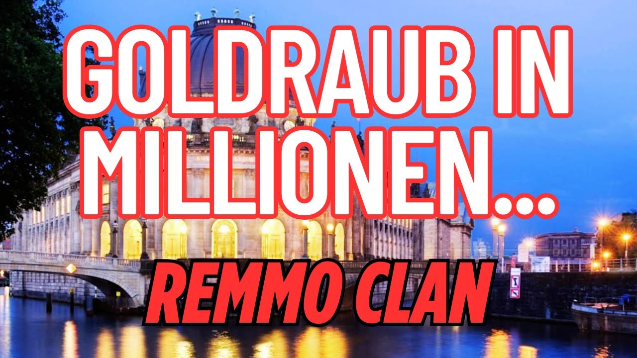 100 Kilo Gold spurlos verschwunden – Der dreisteste Raub Deutschlands | REMMO CLAN