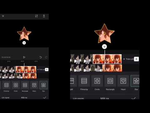 Star Transition Capcut Tutorial