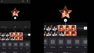 Star Transition Capcut Tutorial screenshot 5