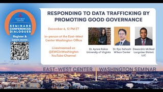 Responding to Data Trafficking by Promoting Good Governance
