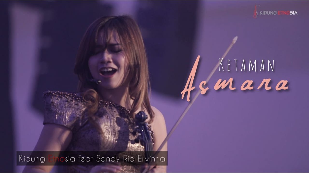 KETAMAN ASMARA - KIDUNG ETNOSIA FEAT SANDY (LIVE CONCERT)