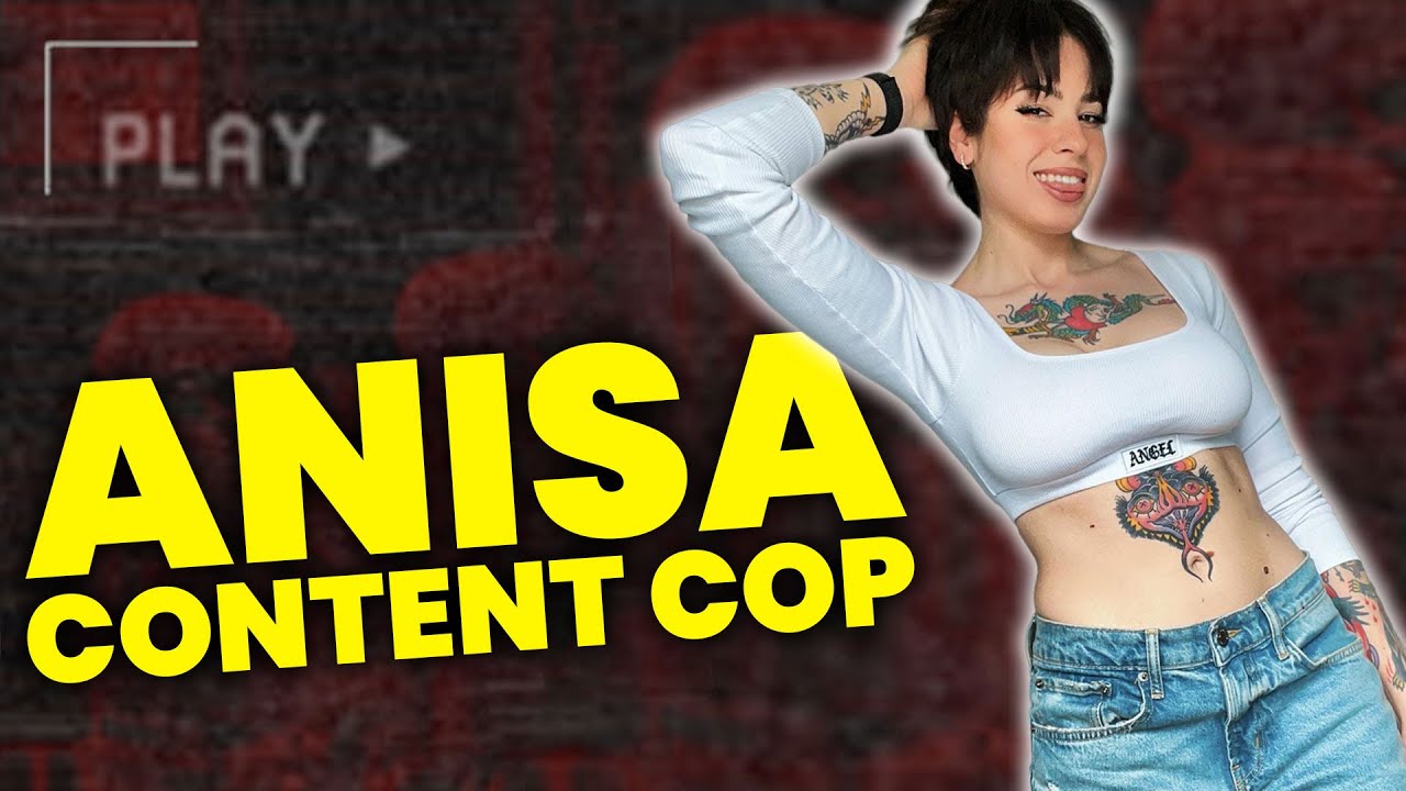 Anisa Jomha Content Cop - React - YouTube