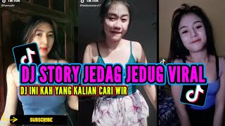 DJ STORY JEDAG JEDUG PARGOY....( FULL BASS ) FYP TIKTOK VIRAL TERBARU 2024‼️✅️🎧