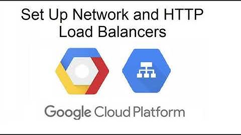 QWIKLABS- Set Up Network and HTTP Load Balancers