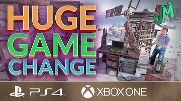 Huge game change with Power Update 🛢 Rust Console News 🎮 PS4, XBOX