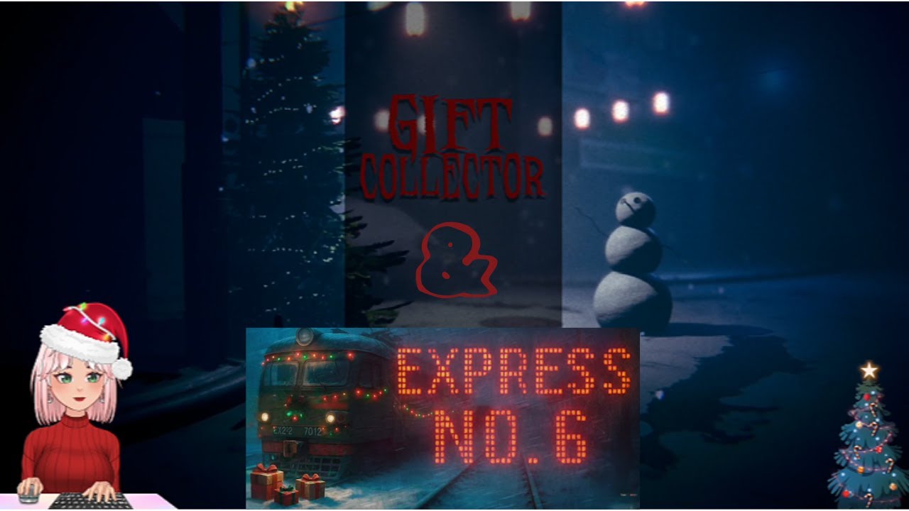 2 games, 1 theme- Christmas Horror