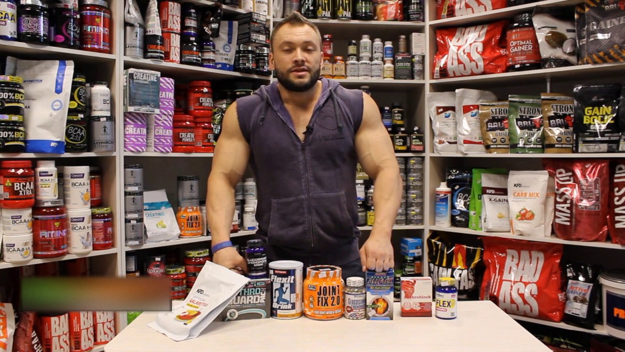 Препараты для связок и суставов - Обзор!