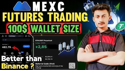 MEXC Futures Trading Strategy 2025 | $100 Wallet Size Plan vs Binance (Live Trading Proof)