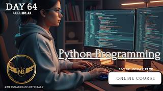 🔥Day 64 - File Handling in Python 🔥 | File-Based Programs Explained | Practical Demo
