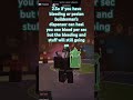 Forsaken knowledge that you MUST know #forsaken #roblox
