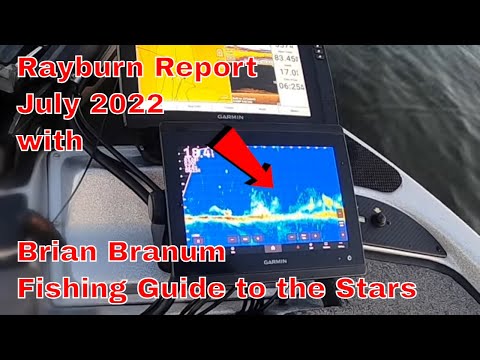 Rayburn Fishing with Guide Brian Branum