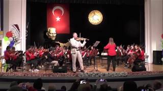 Bolu Çocuk Sanat Atölyeleri 12/05/ 2019 Shostakovich / Keman: Uğur Alpagut Şef: Dolunay Akgül Barış