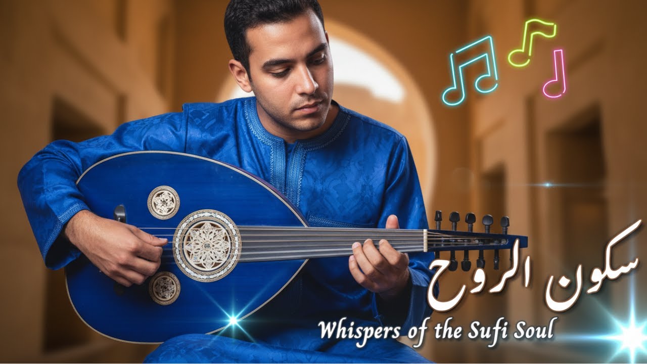 Soulful Oud Therapy LIVE 💖 Middle Eastern Instrumental Music for Calm Mind & Anxiety Relief