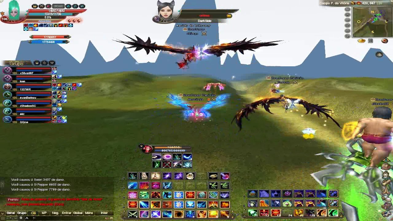 [TW] Pw Hits - OverPower(80) vs DarkSide(80) 25/03 - YouTube