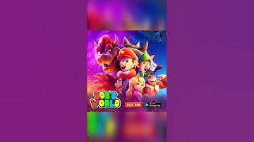 Mario ka Naya रूप? 🤔 Bob’s World Gameplay