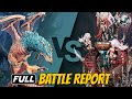CRUELTY ABOUND! Beastmen vs Dark Elves | Warhammer The Old World (Full Battle Report)