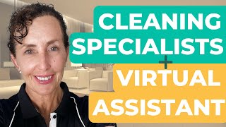 Hiring a Virtual Assistant for your Cleaning Business | Cleaning Specialists screenshot 4