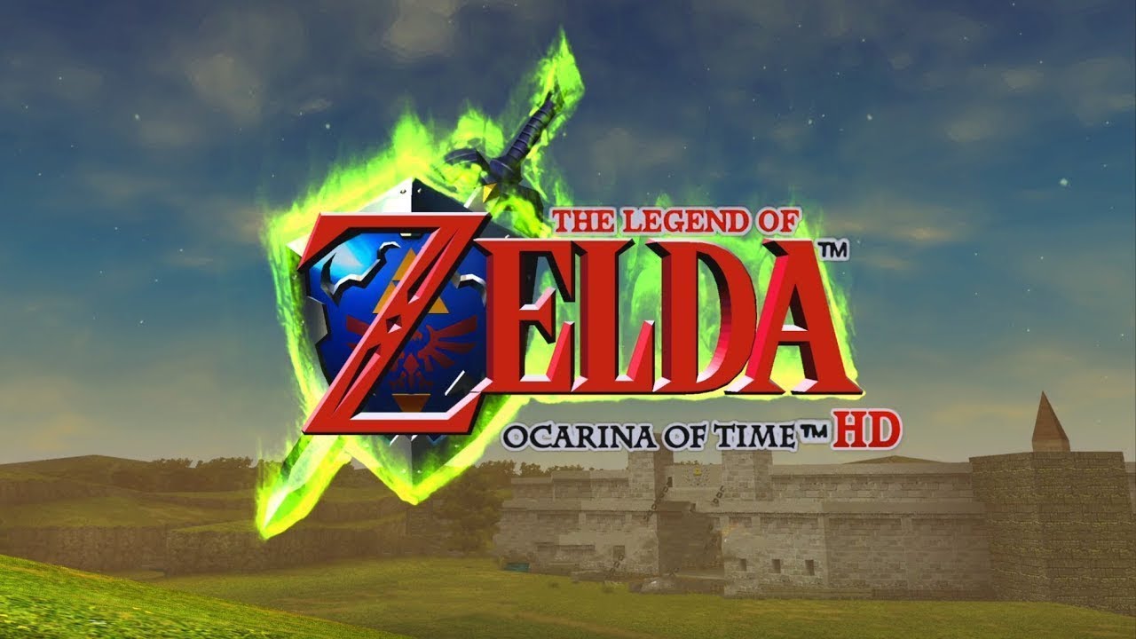 Citra 3DS Emulator - The Legend of Zelda: Ocarina of Time 3D Gameplay 4K  2160p (Canary - 33e81ef) 