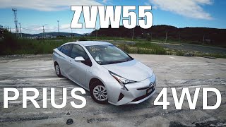 Первый в мире Prius 4WD! Как работает? - Тачка от NotBadCars. [ПРОДАН]