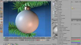 Tip - 16: Christmas Tree Preview in Cinema 4D