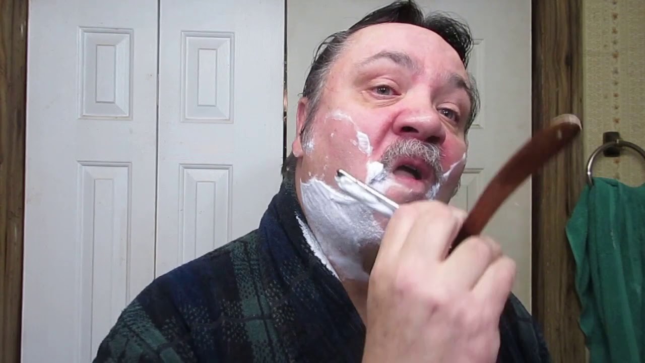 Shaving with Jeeves YouTube