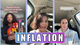 Inflation & Groceries: Viral TikTOK Rants Compilation on Food Prices | 2024 Cost of Living Crisis