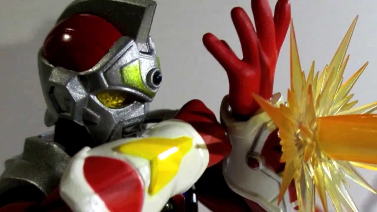 ULTRA ACT GRIDMAN figure review