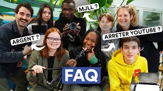 On répond à TOUTES les questions des stagiaires de 3ème : FAQ !