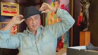 Sylvester Stallone explains the history of the Rocky Balboa fedora