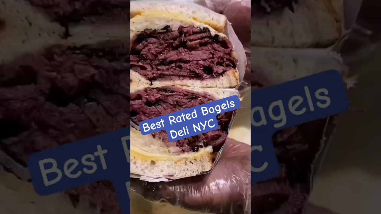 Broad nosh bagels deli catering nyc 4.9 google maps rated 