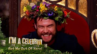 Danny is crowned King of the Castle! | I'm A Celebrity... Get Me Out Of Here!