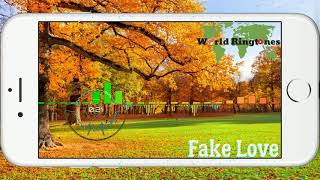 Fake Love | Best ringtones 2020 for your phone | Worldringtones.net. screenshot 5