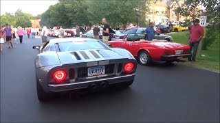 2004-2005 Ford GT (Start ups, Sounds and Accelerations)