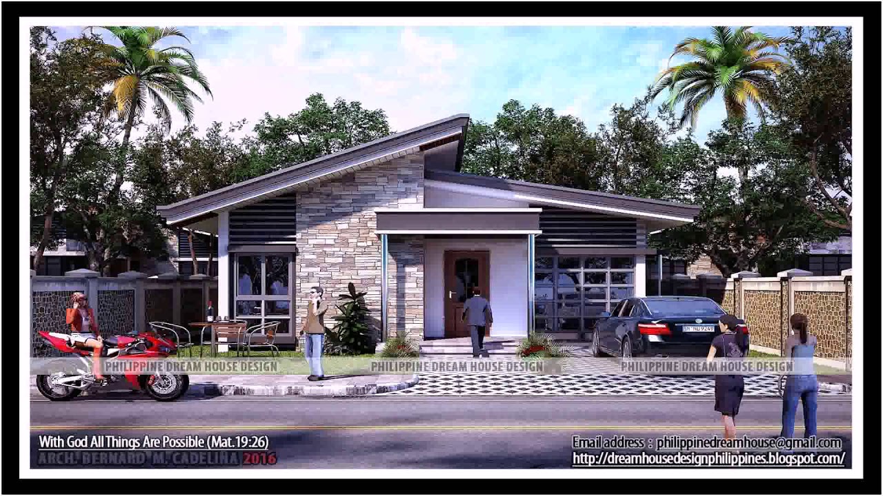  4  Bedroom  Bungalow  House  Designs  Philippines  Gif Maker 