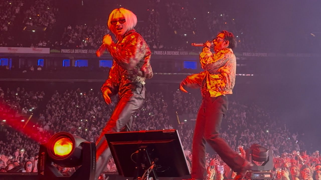 ATEEZ (에이티즈) in Paris 20250222 - MATZ (홍중, 성화) - VIP Ultimate [FANCAM 4K60 HDR]