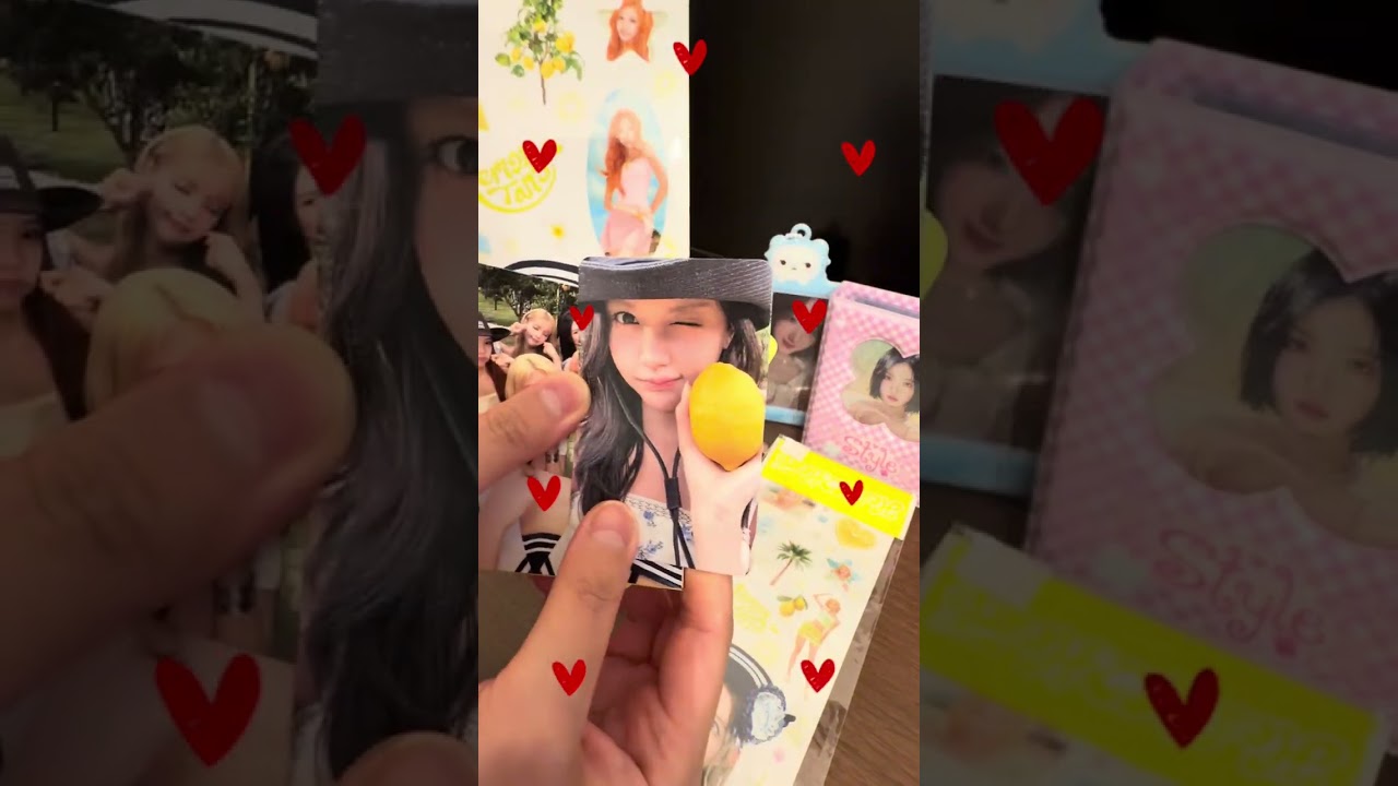 S2U #VLOG Hearts2Hearts Lemon Tang アルバム開封 20260627 - YouTube