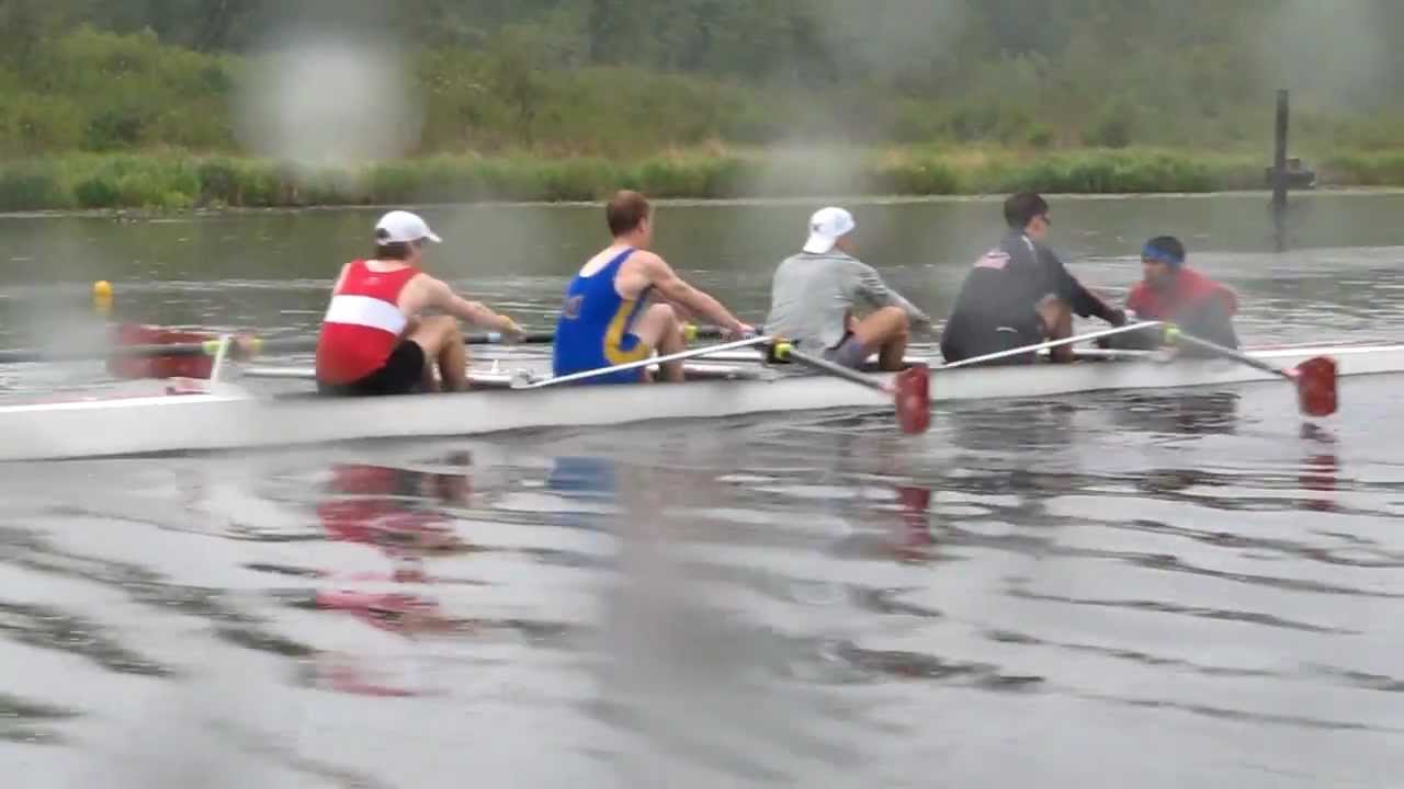 St. Rowing Senior Varsity 4+ Start Practice (2) YouTube