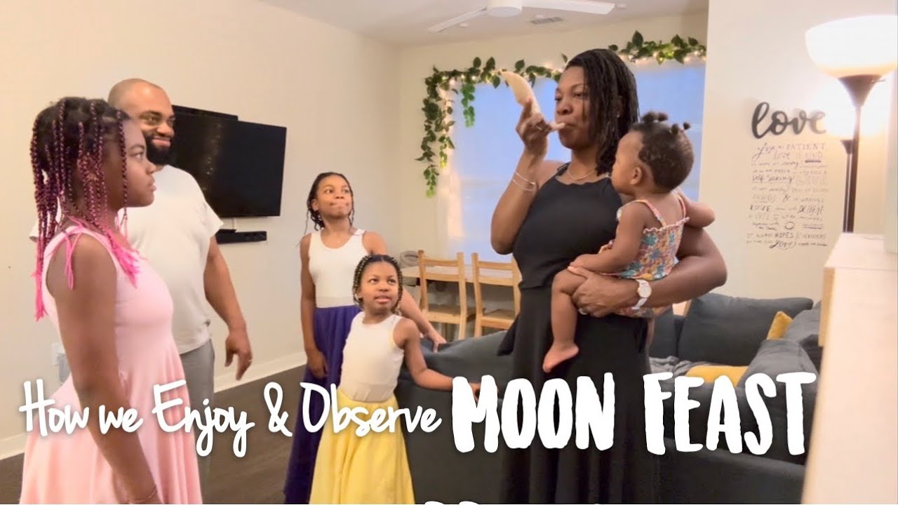 We Enjoy Biblical Moon Feasts • Experience Scripture • Biblical Holidays • Rams Horn • Feast • Rest