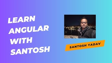 Learning Angular with Santosh - Adding NgRx and creating Libraries