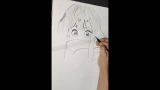 🥶 Annie Forger  Drawing — The Coldest Aura in Attack on Titan!🔥#shorts #attckontitan #art #anime