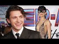 Tom Holland Pauses Spider-Man Interview to Watch Zendaya’s Arrival (Exclusive)