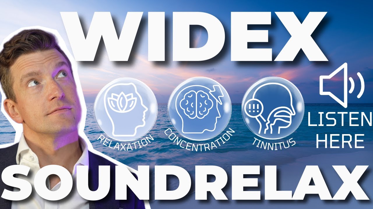 Listen to Widex Soundrelax: A NEW Tinnitus Hearing Aid Feature That Can Help to Cure Your Tinnitus?