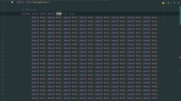 📌 Understanding the AES key expansion 🔑🔑🔑